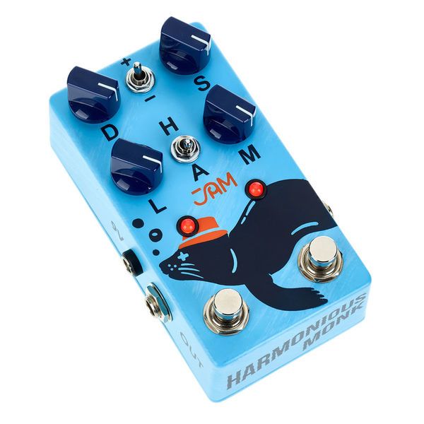 Jam Pedals Harmonious Monk Tremolo - Avis sur cette pédale d'effet