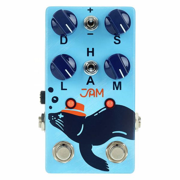 Jam Pedals Harmonious Monk Tremolo - Avis sur cette pédale d'effet