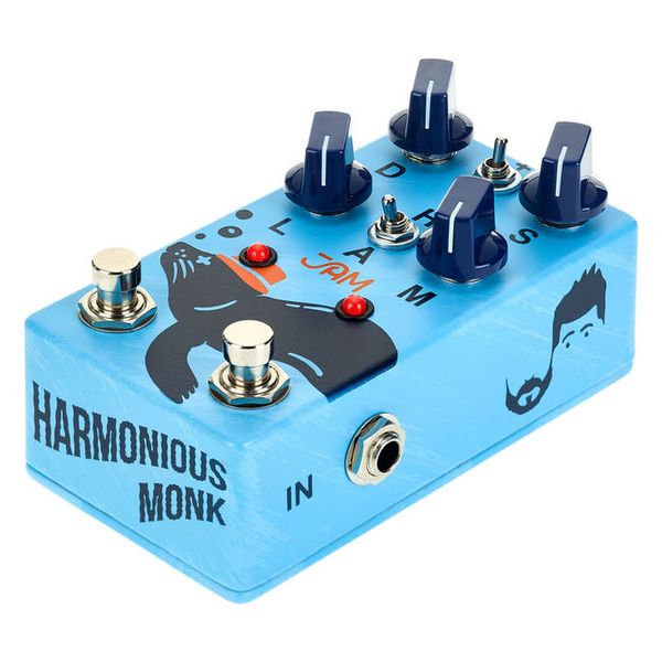 Jam Pedals Harmonious Monk Tremolo - Avis sur cette pédale d'effet