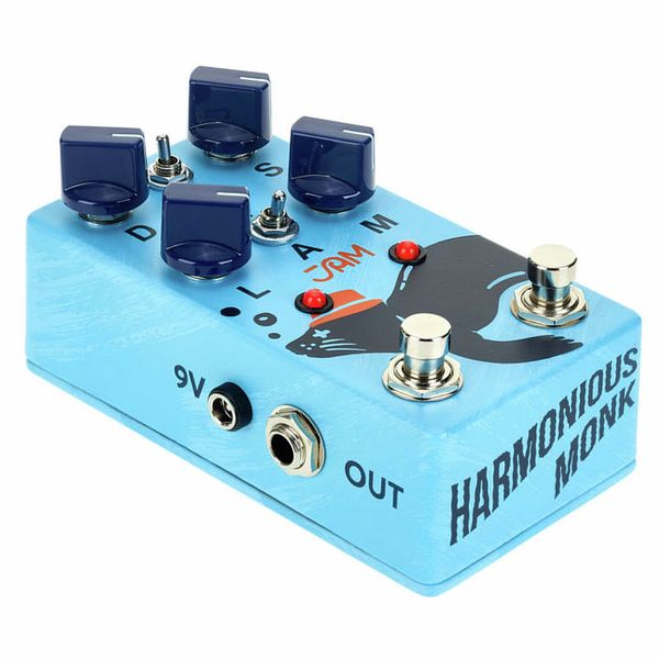 Jam Pedals Harmonious Monk Tremolo - Avis sur cette pédale d'effet