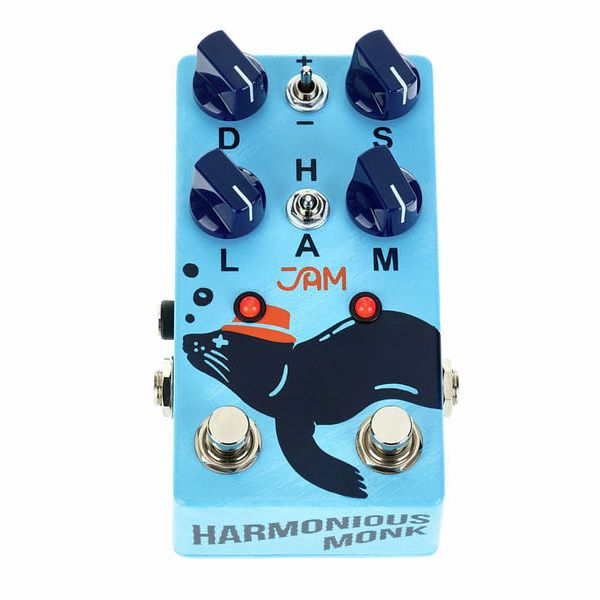 Jam Pedals Harmonious Monk Tremolo - Avis sur cette pédale d'effet