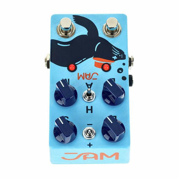 Jam Pedals Harmonious Monk Tremolo - Avis sur cette pédale d'effet