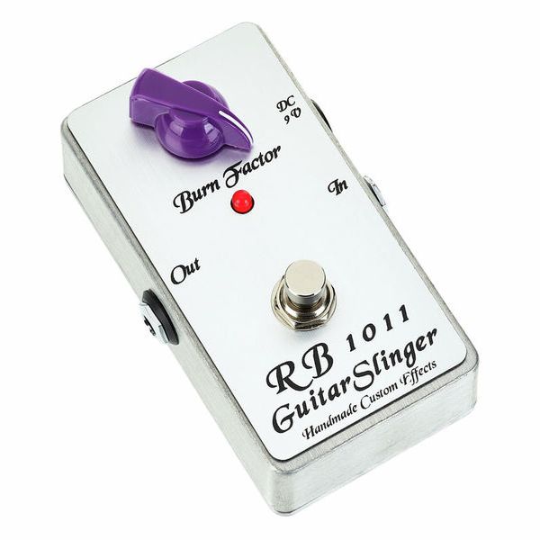 GuitarSlinger RB1011 Booster - Avis sur cette pédale d'effet