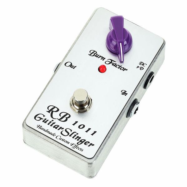 GuitarSlinger RB1011 Booster - Avis sur cette pédale d'effet