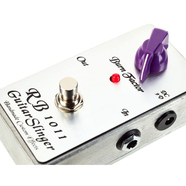 GuitarSlinger RB1011 Booster - Avis sur cette pédale d'effet