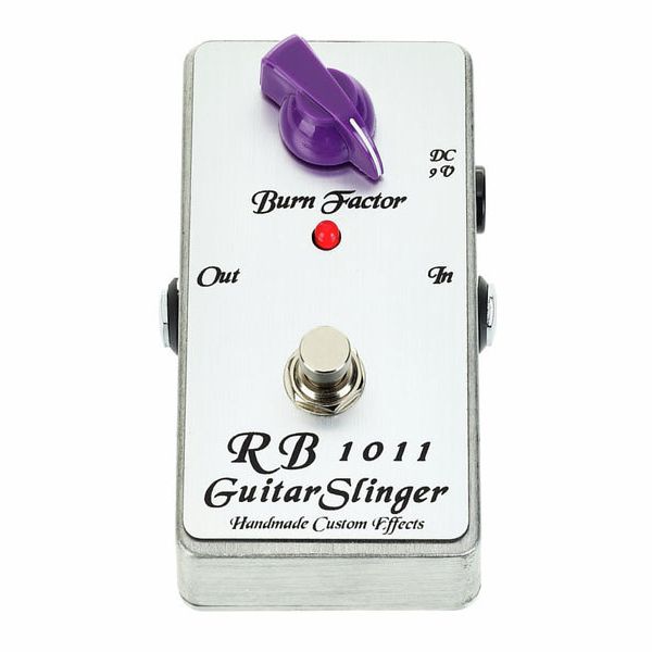 GuitarSlinger RB1011 Booster - Avis sur cette pédale d'effet