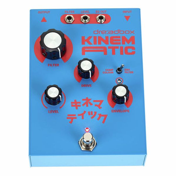 La pédale d'effet Dreadbox Kinematic : Notre avis