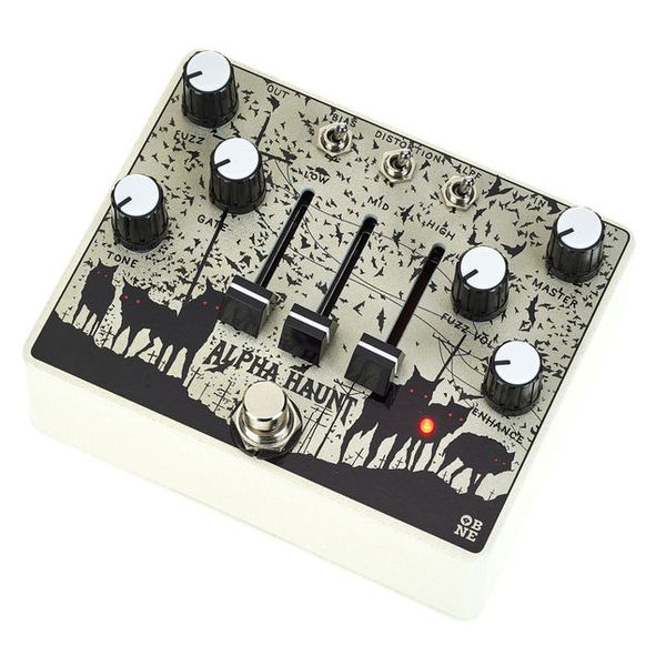 La pédale d'effet Old Blood Noise Endeavors Alpha Haunt 21 Fuzz : Notre avis