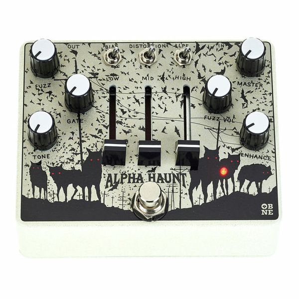 La pédale d'effet Old Blood Noise Endeavors Alpha Haunt 21 Fuzz : Notre avis