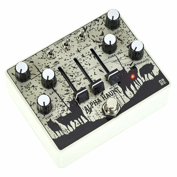 La pédale d'effet Old Blood Noise Endeavors Alpha Haunt 21 Fuzz : Notre avis