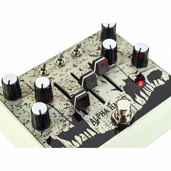 La pédale d'effet Old Blood Noise Endeavors Alpha Haunt 21 Fuzz : Notre avis