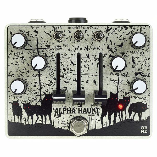 La pédale d'effet Old Blood Noise Endeavors Alpha Haunt 21 Fuzz : Notre avis