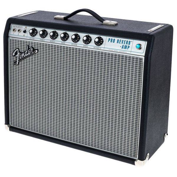 Avis sur Fender 68 Custom Pro Reverb - Test combo guitare