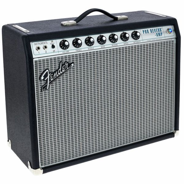 Avis sur Fender 68 Custom Pro Reverb - Test combo guitare