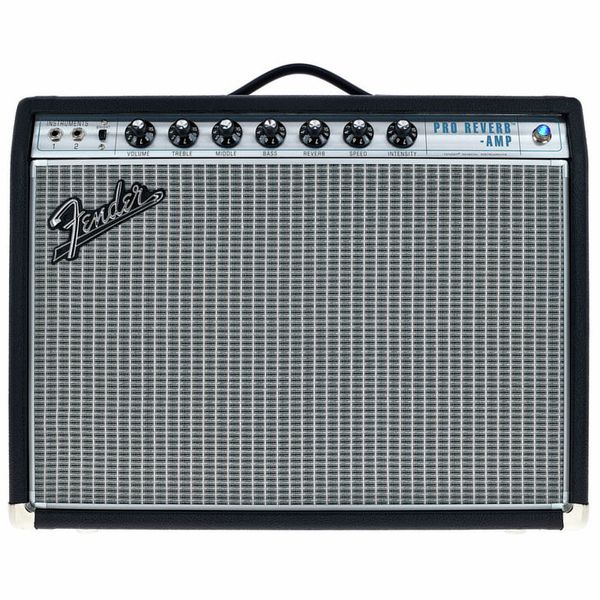 Avis sur Fender 68 Custom Pro Reverb - Test combo guitare