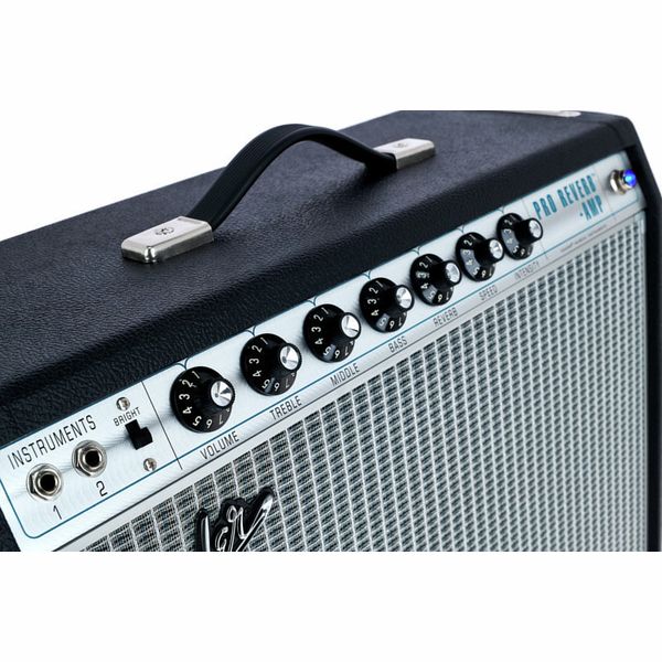 Avis sur Fender 68 Custom Pro Reverb - Test combo guitare