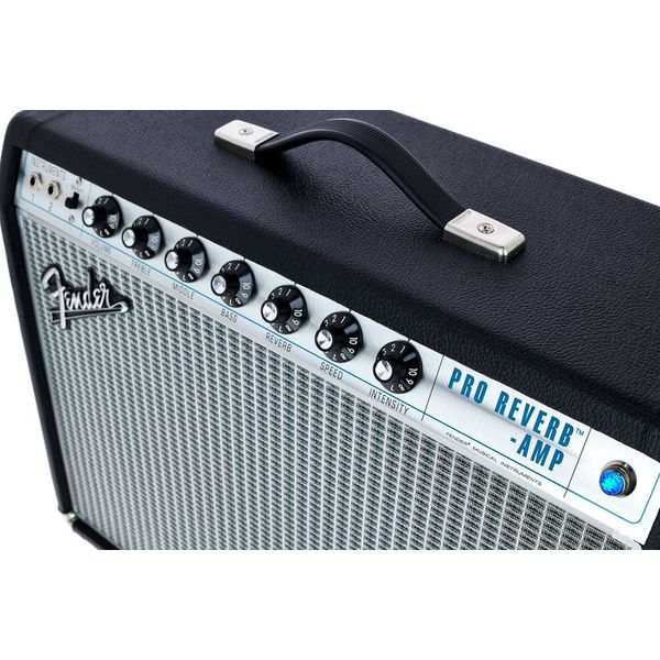 Avis sur Fender 68 Custom Pro Reverb - Test combo guitare