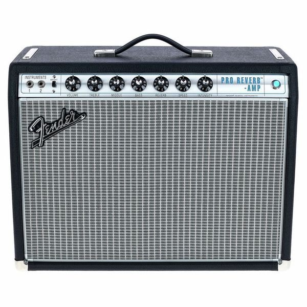 Avis sur Fender 68 Custom Pro Reverb - Test combo guitare