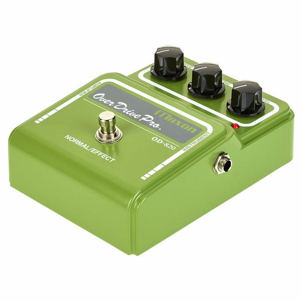 Avis pédale d'effet Maxon OD-820 Overdrive Pro