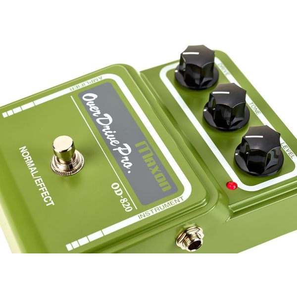 Avis pédale d'effet Maxon OD-820 Overdrive Pro