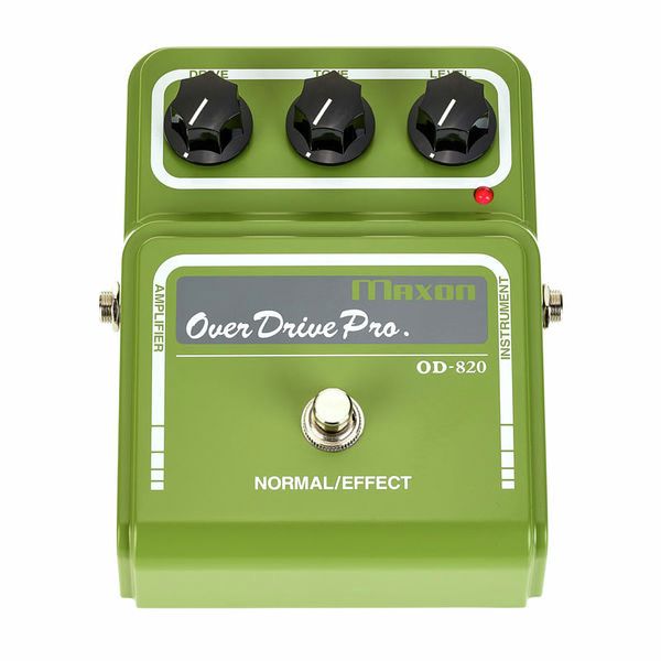 Avis pédale d'effet Maxon OD-820 Overdrive Pro