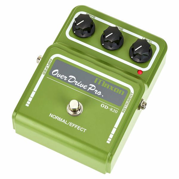 Avis pédale d'effet Maxon OD-820 Overdrive Pro