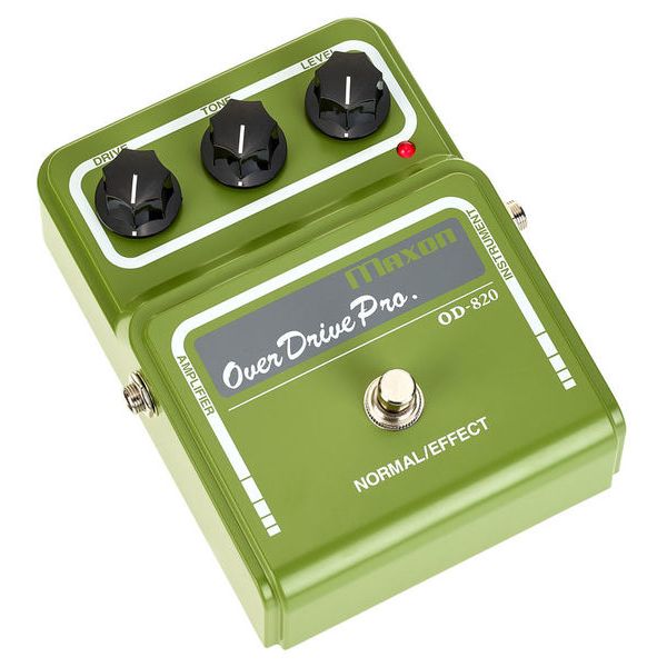 Avis pédale d'effet Maxon OD-820 Overdrive Pro