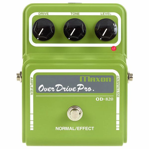 Avis pédale d'effet Maxon OD-820 Overdrive Pro