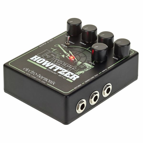 Test & Avis : Electro Harmonix 15 Watt Howitzer Pedal Amp/Pre