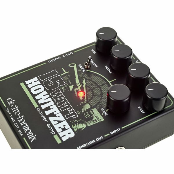 Test & Avis : Electro Harmonix 15 Watt Howitzer Pedal Amp/Pre