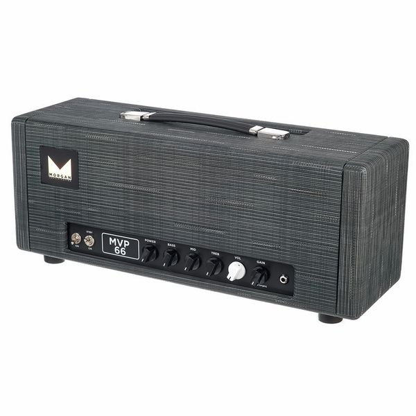 Morgan Amplification MVP66 Head Twilight - Avis sur cette tête d'ampli guitare