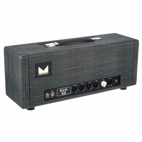 Morgan Amplification MVP66 Head Twilight - Avis sur cette tête d'ampli guitare