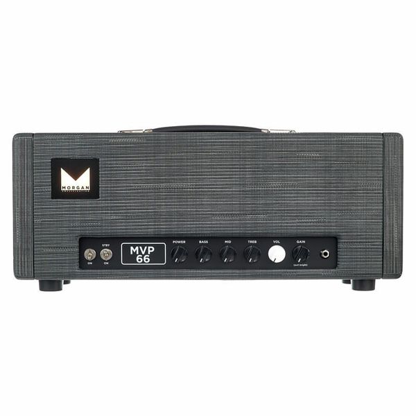 Morgan Amplification MVP66 Head Twilight - Avis sur cette tête d'ampli guitare