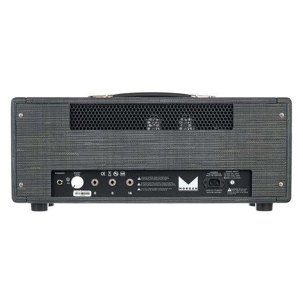 Morgan Amplification MVP66 Head Twilight - Avis sur cette tête d'ampli guitare