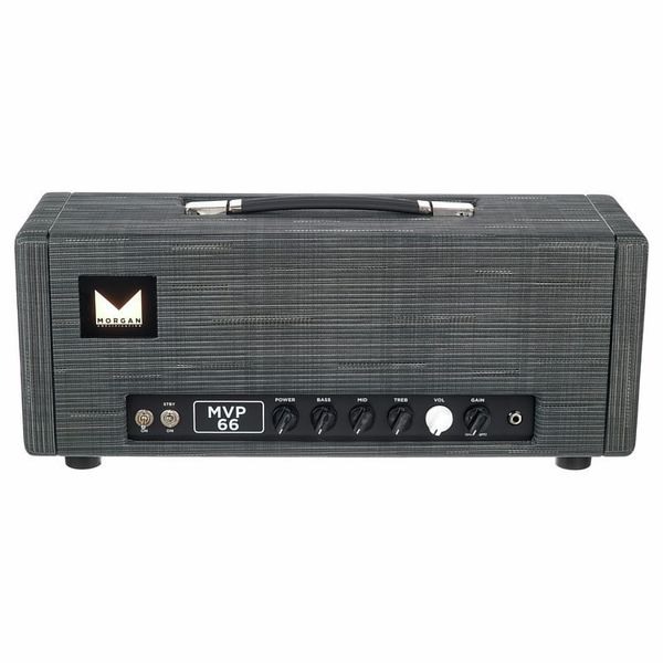 Morgan Amplification MVP66 Head Twilight - Avis sur cette tête d'ampli guitare