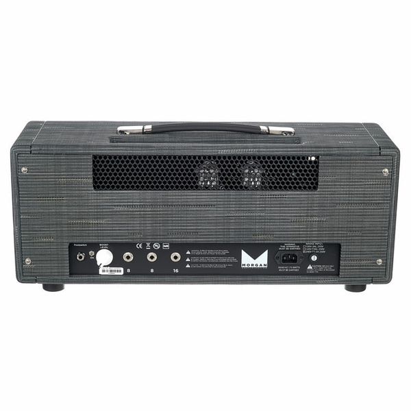 Morgan Amplification MVP66 Head Twilight - Avis sur cette tête d'ampli guitare