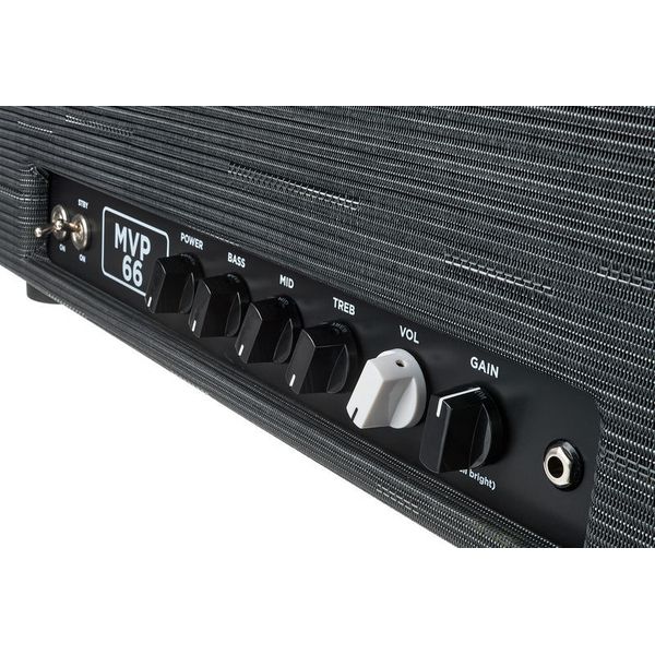 Morgan Amplification MVP66 Head Twilight - Avis sur cette tête d'ampli guitare