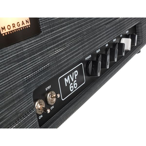 Morgan Amplification MVP66 Head Twilight - Avis sur cette tête d'ampli guitare