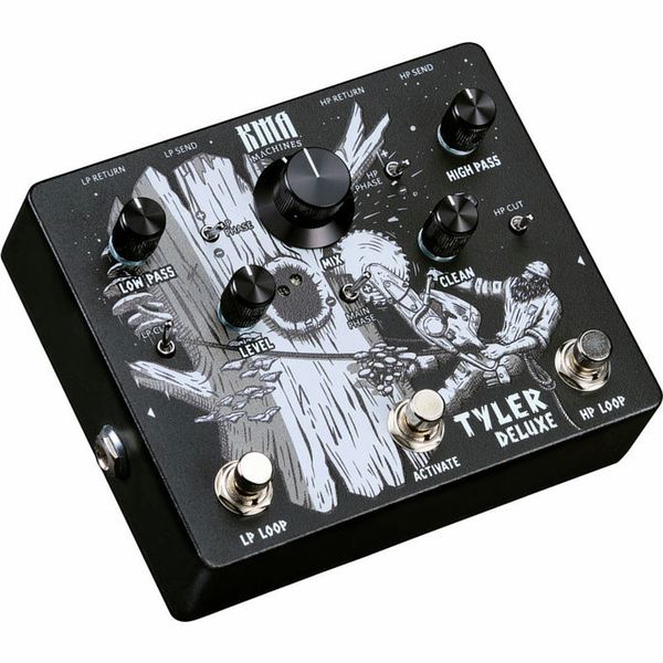 La pédale d'effet KMA Audio Machines Tyler Deluxe Freq. Splitter : Notre avis