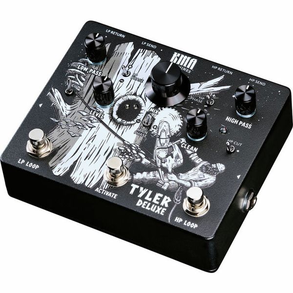 La pédale d'effet KMA Audio Machines Tyler Deluxe Freq. Splitter : Notre avis