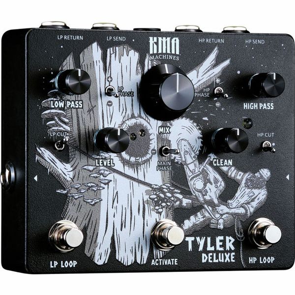 La pédale d'effet KMA Audio Machines Tyler Deluxe Freq. Splitter : Notre avis