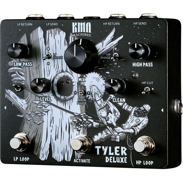 La pédale d'effet KMA Audio Machines Tyler Deluxe Freq. Splitter : Notre avis