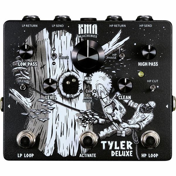 La pédale d'effet KMA Audio Machines Tyler Deluxe Freq. Splitter : Notre avis