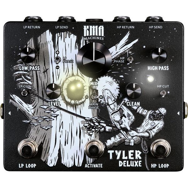 La pédale d'effet KMA Audio Machines Tyler Deluxe Freq. Splitter : Notre avis