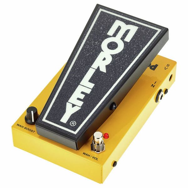 Morley 20/20 Power Wah Volume - Avis sur cette pédale d'effet