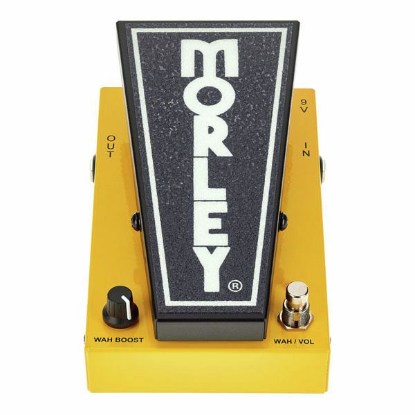 Morley 20/20 Power Wah Volume - Avis sur cette pédale d'effet