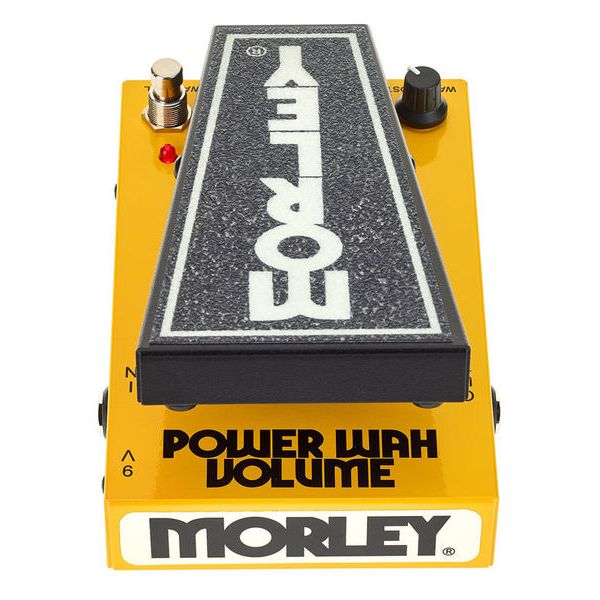 Morley 20/20 Power Wah Volume - Avis sur cette pédale d'effet