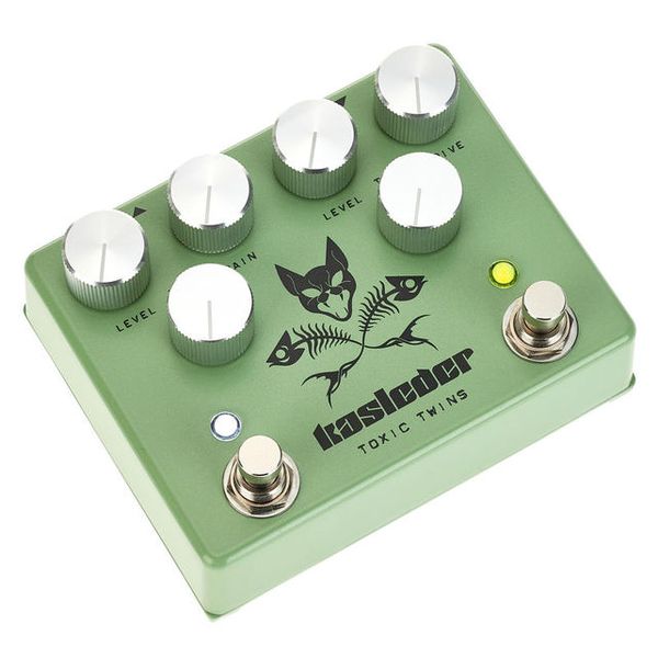 Avis sur Kasleder Toxic Twins Dual Overdrive - Test pédale d'effet