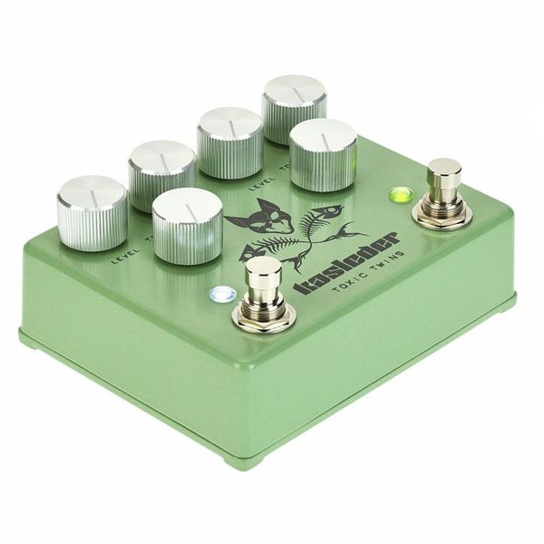 Avis sur Kasleder Toxic Twins Dual Overdrive - Test pédale d'effet