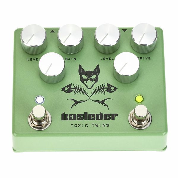 Avis sur Kasleder Toxic Twins Dual Overdrive - Test pédale d'effet